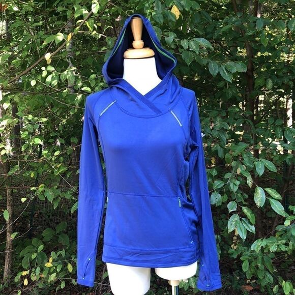 Athleta Hooded Sweatshirt   - Picture 1 of 7